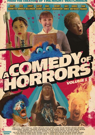 A Comedy of Horrors, Volume 1