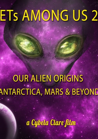 ETs Among Us 2: Our Alien Origins, Antarctica, Mars and Beyond