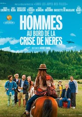 Hommes au bord de la crise de nerfs