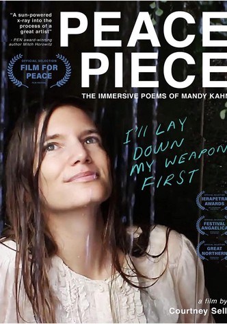 Peace Piece: The Immersive Poems of Mandy Kahn