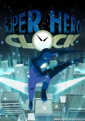 Super Hero Clock