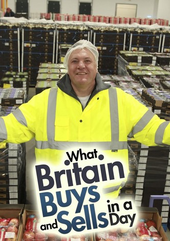 What Britain Buys and Sells in a Day