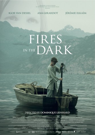 Des feux dans la nuit