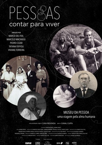 Pessoas - Contar para Viver