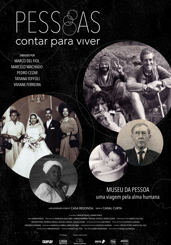 Pessoas - contar para viver