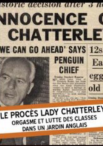 Who's Afraid of Lady Chatterley?