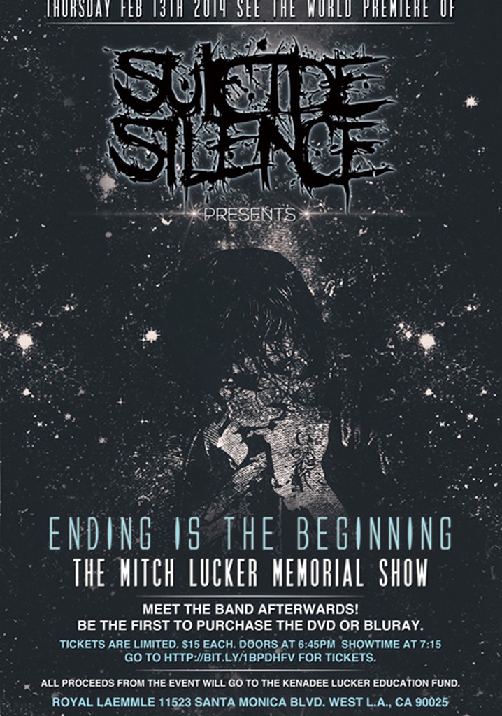 Ending Is the Beginning: The Mitch Lucker Memorial Show