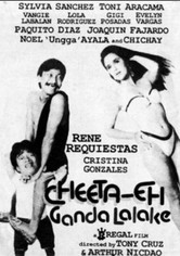 Cheeta-eh: Ganda lalake?