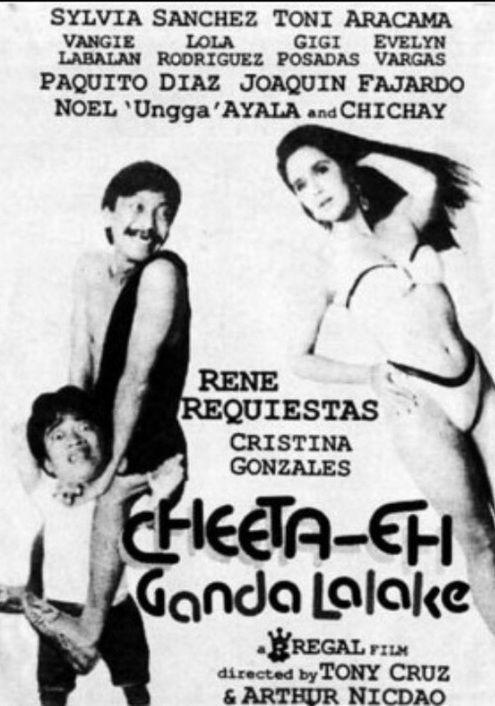 Cheeta-eh: Ganda lalake?