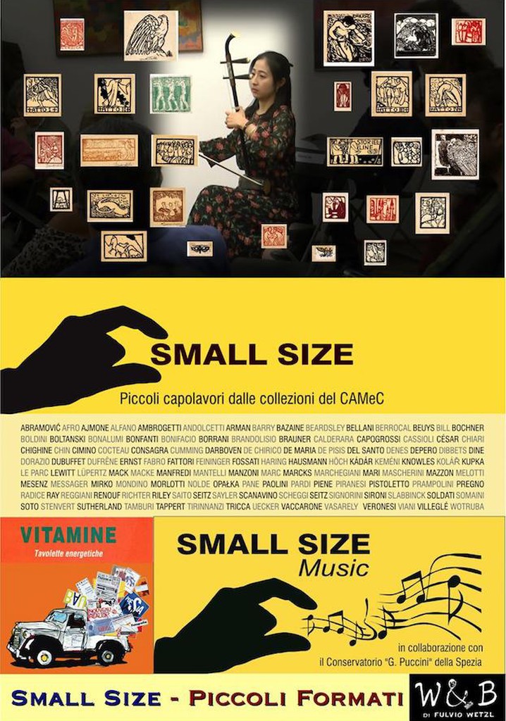 Small Size - Piccoli formati