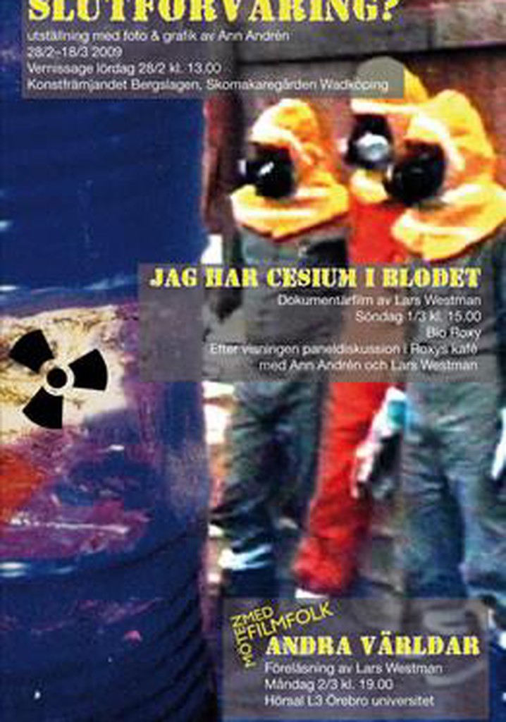 Jag Har Cesium I Blodet