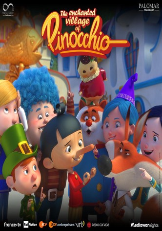 Pinóquio na Vila Encantada