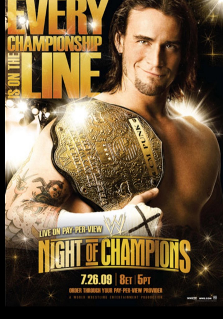 WWE Night of Champions 2009