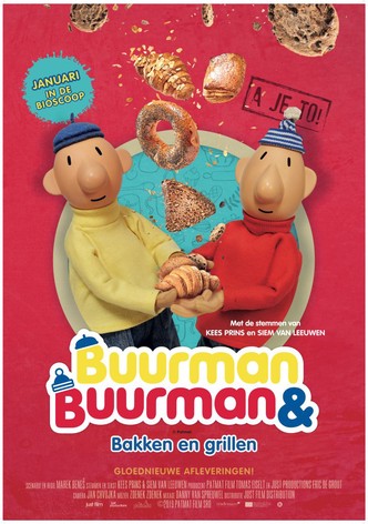 Buurman & Buurman: Bakken En Grillen