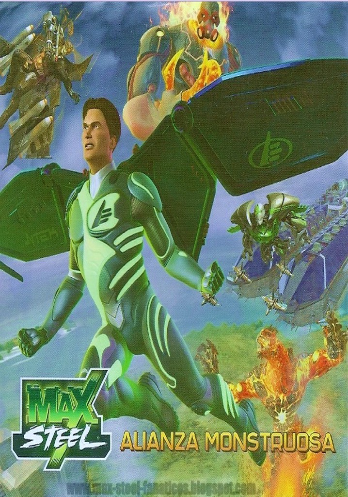 Max Steel: Monstrous Alliance