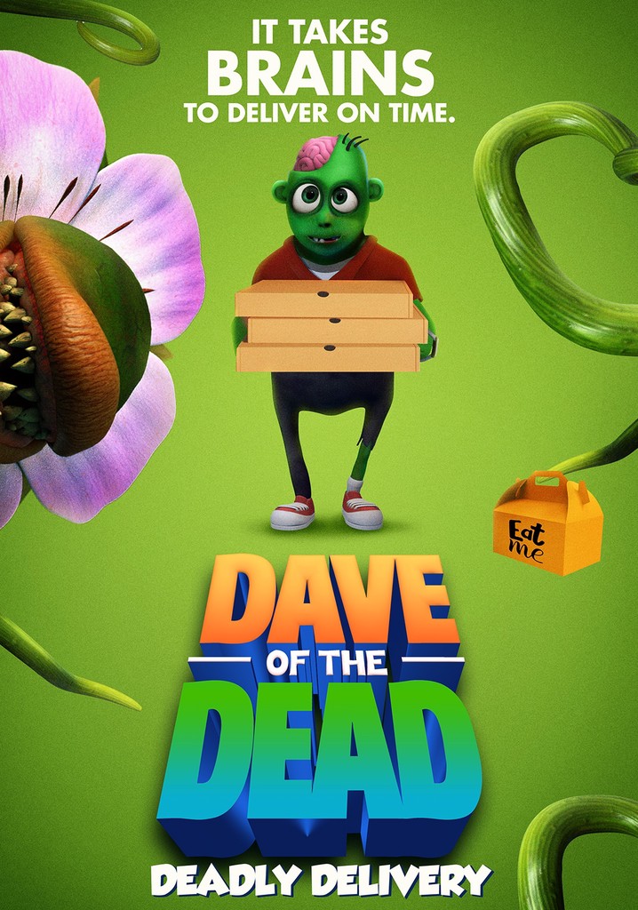 Dave of the Dead: Deadly Delivery