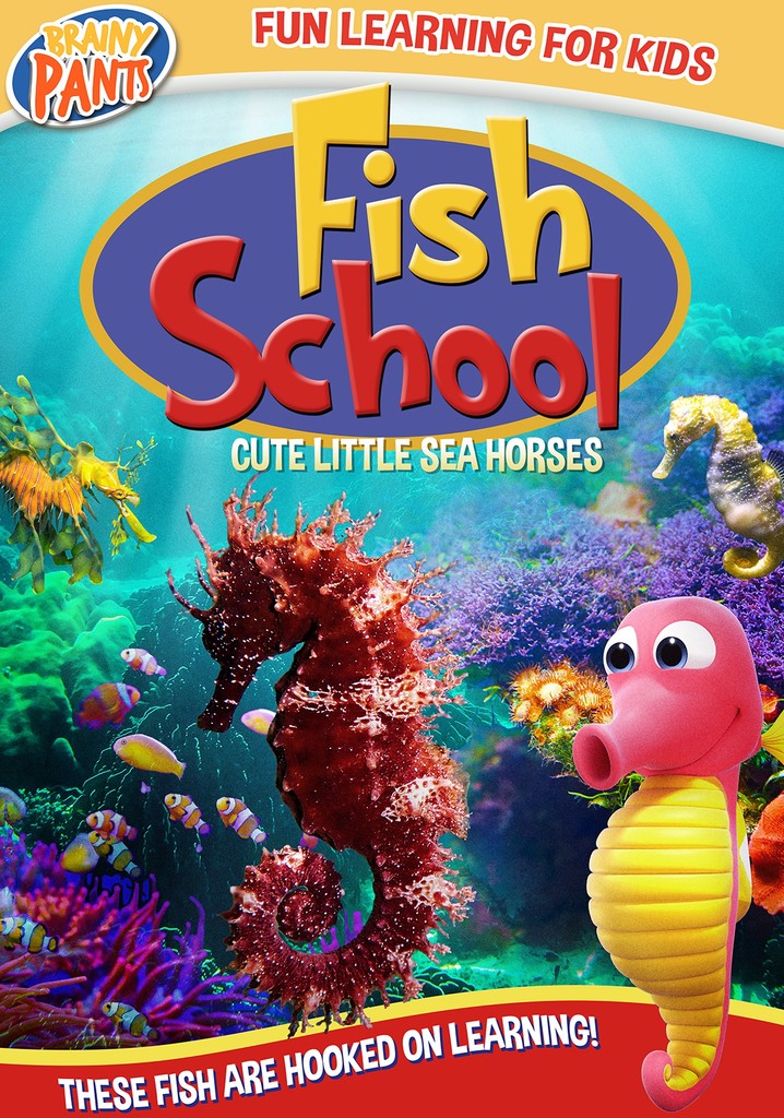 Fish School: Cute Little Sea Horses