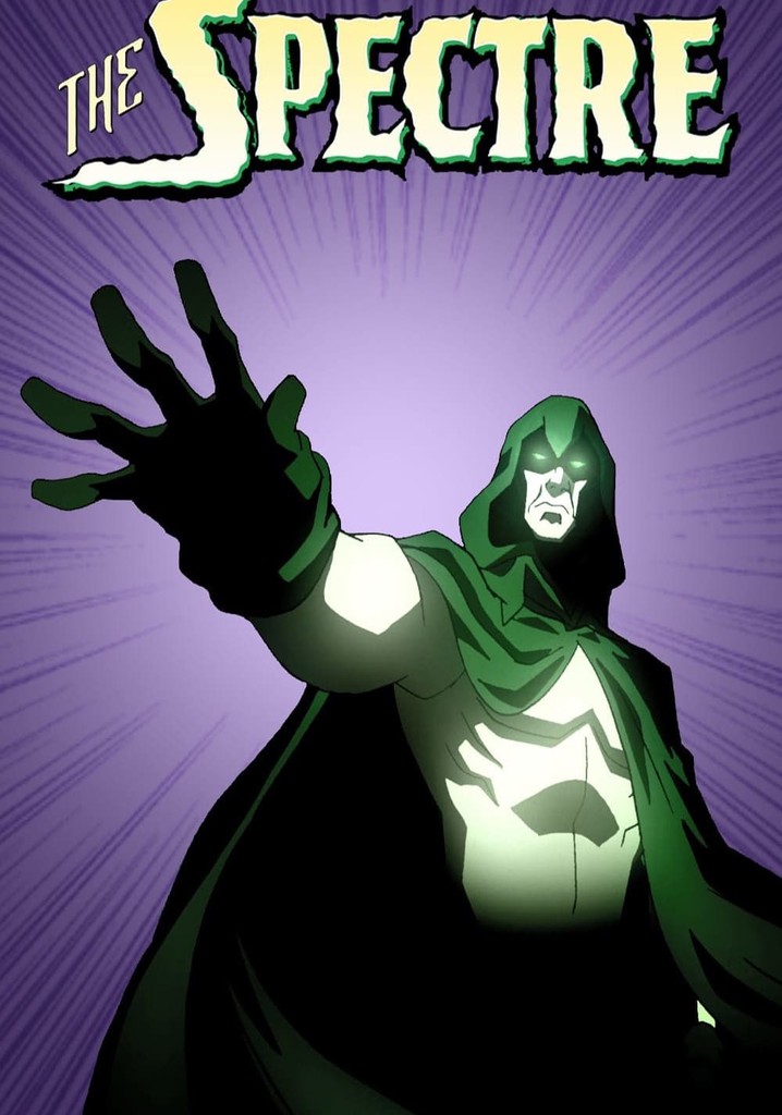 DC Showcase: The Spectre