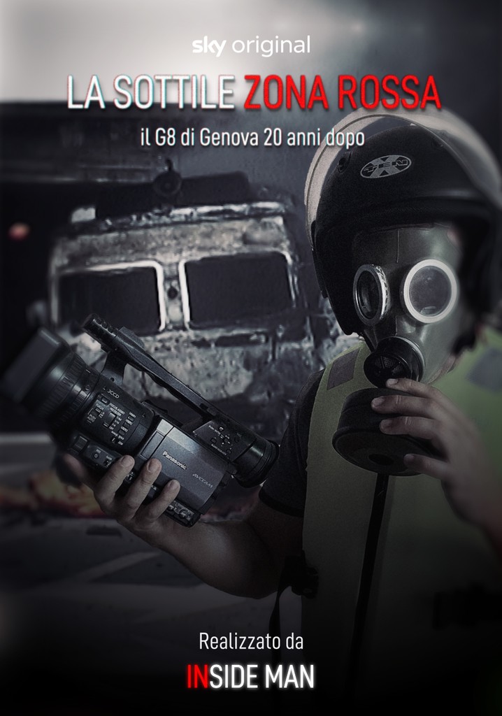 La sottile zona rossa