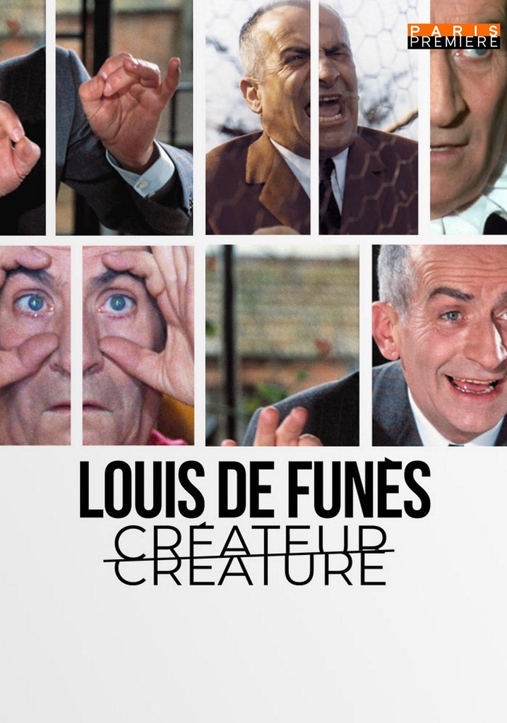 Louis de Funès, créature / créateur