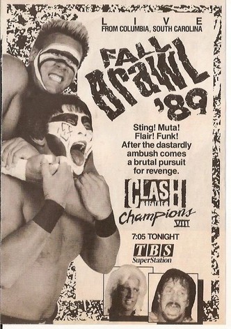 NWA Clash of The Champions VIII: Fall Brawl '89