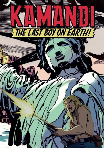 DC Showcase: Kamandi: The Last Boy on Earth!