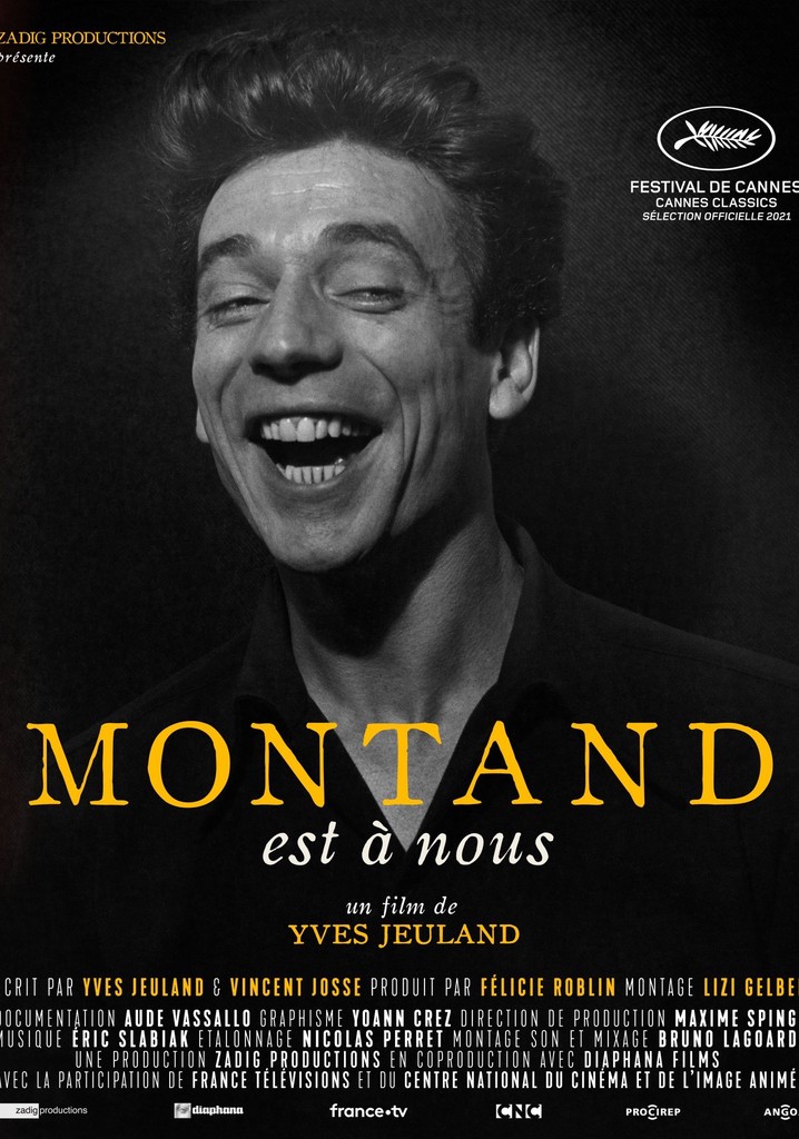 All About Yves Montand