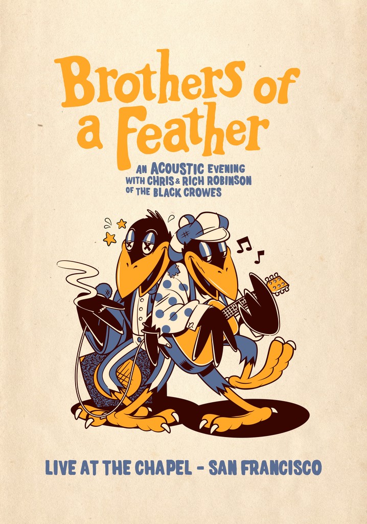 The Black Crowes Brothers of a Feather Live at the Chapel