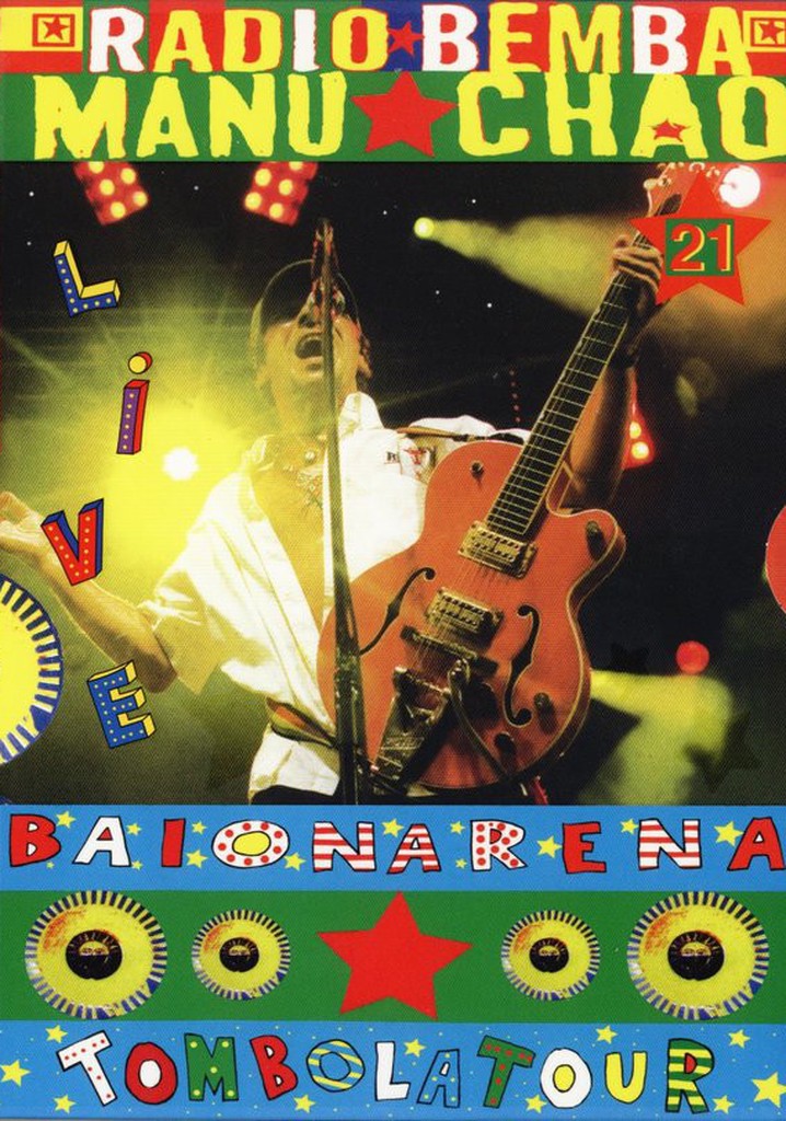 Manu Chao live aux arènes de Bayonne