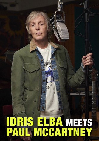 Idris Elba Meets Paul McCartney