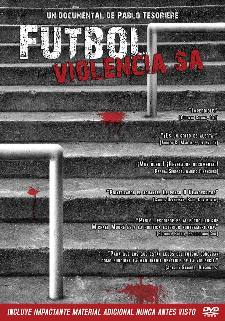Fútbol violencia S.A.