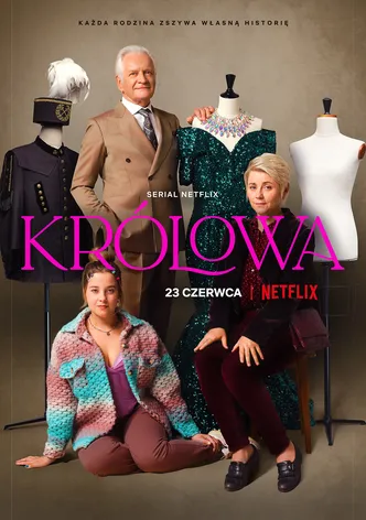 Królowa poster