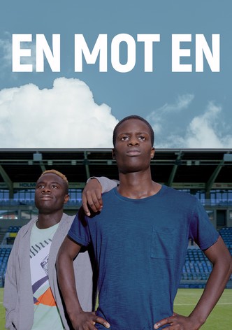 En mot en