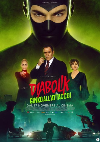 Diabolik: Ginko Attacks!