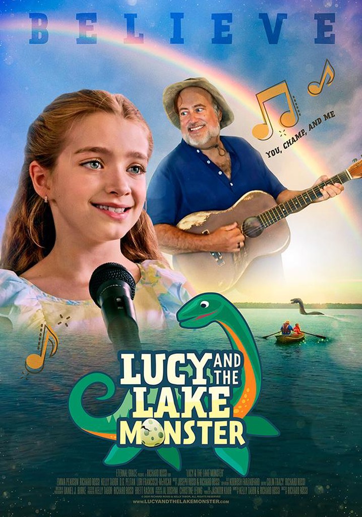 Lucy and the Lake Monster