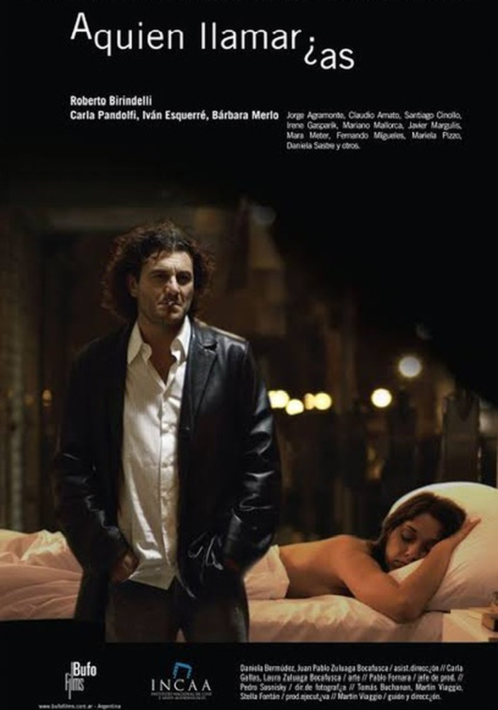 A quién llamarías?