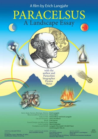 Paracelsus Ein Landschaftsessay