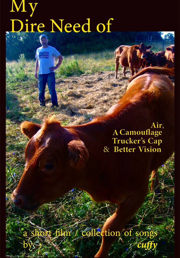 My Dire Need of Air, A Camouflage Trucker's Cap & Better Vision