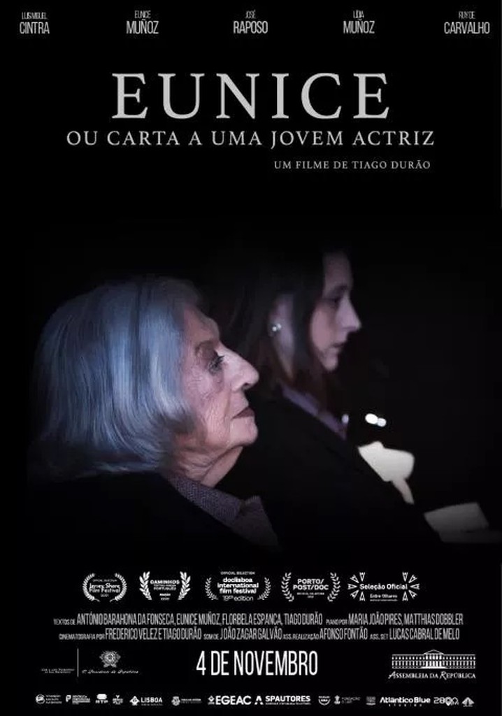 Eunice ou carta a uma jovem actriz