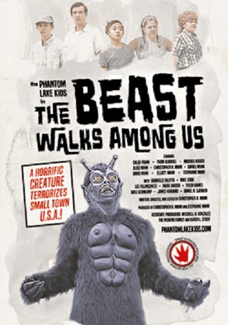 The Phantom Lake Kids in The Beast Walks Among Us