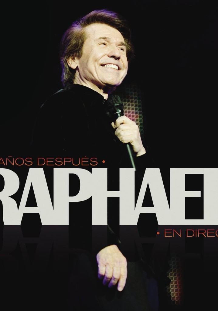 Especial Raphael. 50 años después