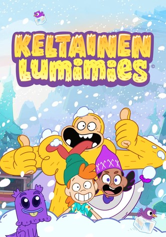 Keltainen lumimies