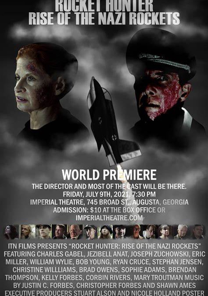 Rocket Hunter: Rise of the Nazi Komet