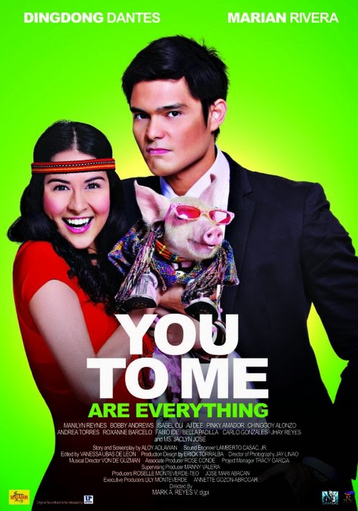 You to Me Are Everything