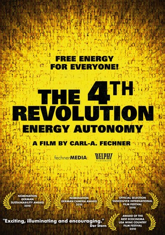 The Fourth Revolution: Energy
