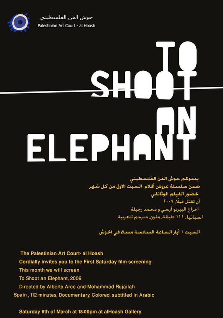 To Shoot an Elephant