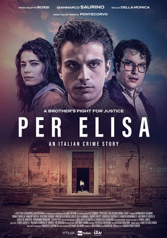 Per Elisa: An Italian Crime Story