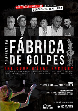 La Fantástica Fábrica de Golpes de Estado