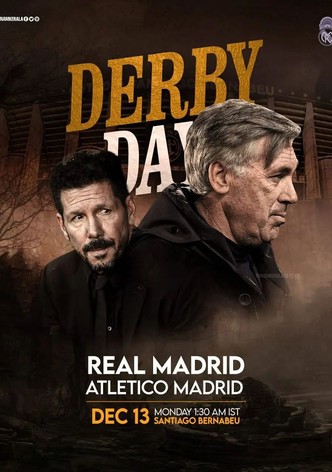 El Derbi madrileño
