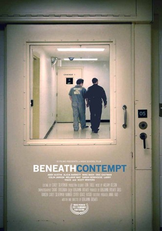 Beneath Contempt